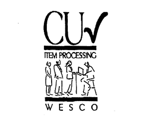 CU ITEM PROCESSING W E S C O logo