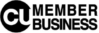 CU MEMBER BUSINESS