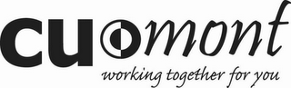 CU MONT WORKING TOGETHER FOR YOU logo