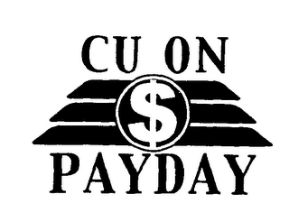 CU ON PAYDAY logo