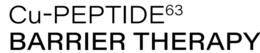 CU-PEPTIDE63 BARRIER THERAPY logo