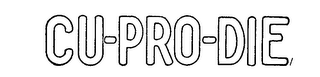 CU-PRO-DIE logo