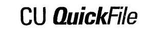 CU QUICKFILE logo