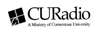 CU RADIO A MINISTRY OF CORNERSTONE UNIVERSITY logo