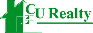 CU REALTY logo