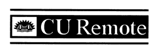 CU REMOTE logo