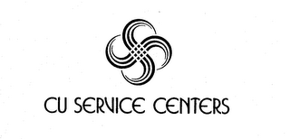 CU SERVICE CENTERS logo