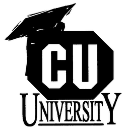 CU UNIVERSITY logo