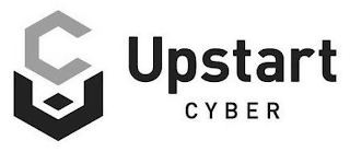 CU UPSTART CYBER logo