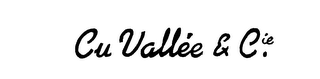 CU VALLEE & CIE logo