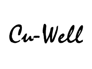 CU- WELL logo