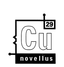 CU29 NOVELLUS logo