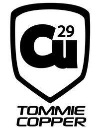 CU29 TOMMIE COPPER logo