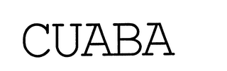 CUABA logo
