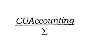 CUACCOUNTING E logo