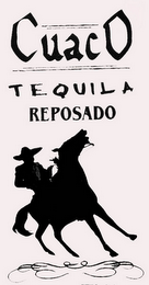 CUACO TEQUILA REPOSADO logo