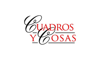 CUADROS Y COSAS logo