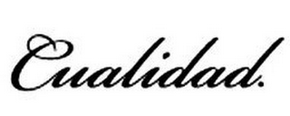 CUALIDAD. logo