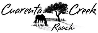 CUARENTA CREEK RANCH logo