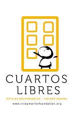CUARTOS LIBRES HOTELES RESPONSABLES - TURISMO SEGURO WWW.RICKYMARTINFOUNDATION.ORG logo