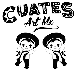 CUATES ART MX logo