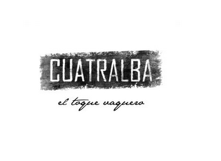 CUATRALBA EL TOQUE VAQUERO logo