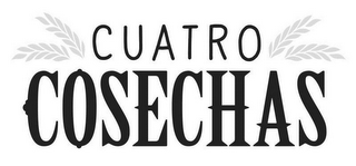 CUATRO COSECHAS logo