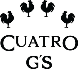 CUATRO G'S logo
