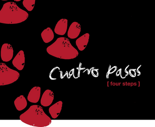 CUATRO PASOS [ FOUR STEPS ] logo