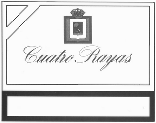 CUATRO RAYAS logo