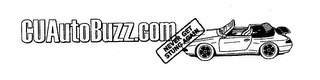 CUAUTOBUZZ.COM NEVER GET STUNG AGAIN logo