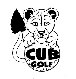 CUB GOLF logo