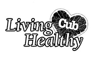 CUB LIVING HEALTHY logo