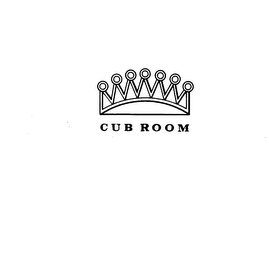 CUB ROOM logo
