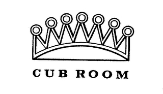 CUB ROOM logo