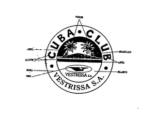 CUBA CLUB VESTRISSA S.A. logo