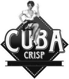 CUBA CRISP logo