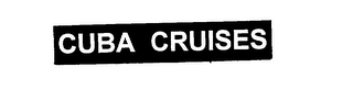 CUBA CRUISES logo