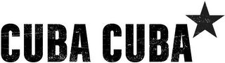 CUBA CUBA logo