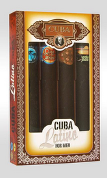 CUBA CUBA LATINO FOR MEN logo