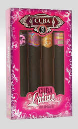 CUBA CUBA LATINO FOR WOMEN logo