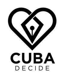 CUBA DECIDE logo