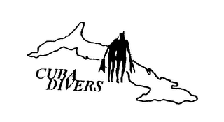 CUBA DIVERS logo