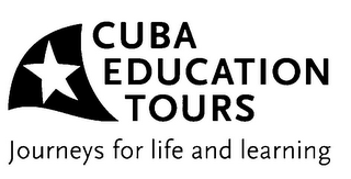 CUBA EDUCATION TOURS JOURNEYS FOR LEARNING AND LIFE logo
