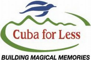 CUBA FOR LESS BUILDING MAGICAL MEMORIES logo