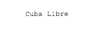 CUBA LIBRE logo