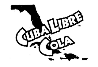 CUBA LIBRE COLA logo