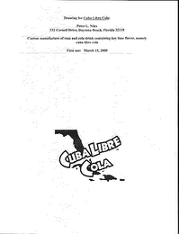 CUBA LIBRE COLA logo
