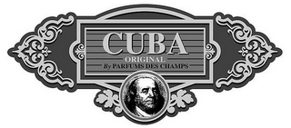 CUBA ORIGINAL BY PARFUMS DES CHAMPS logo