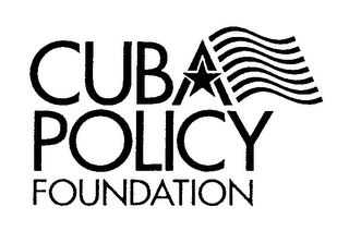 CUBA POLICY FOUNDATION logo